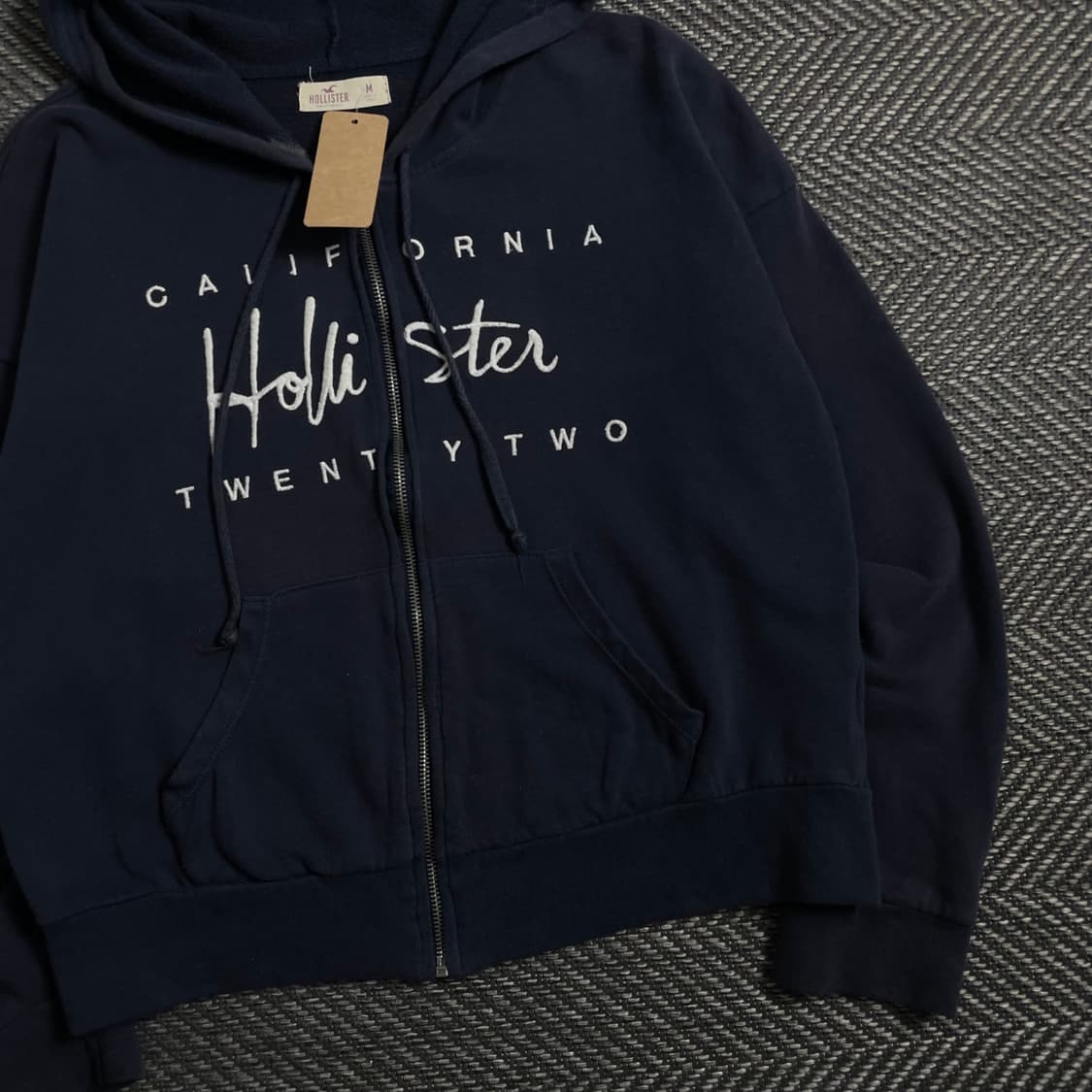 홀리스터 y2k 스펠아웃 후드집업o 4452 상품이미지2