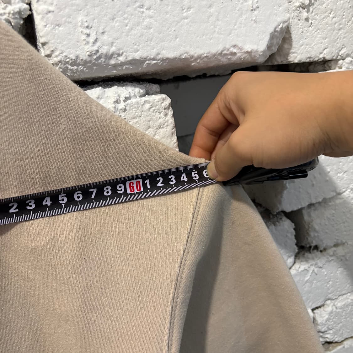 아페쎄 A.P.C 빅로고 맨투맨 상품이미지6