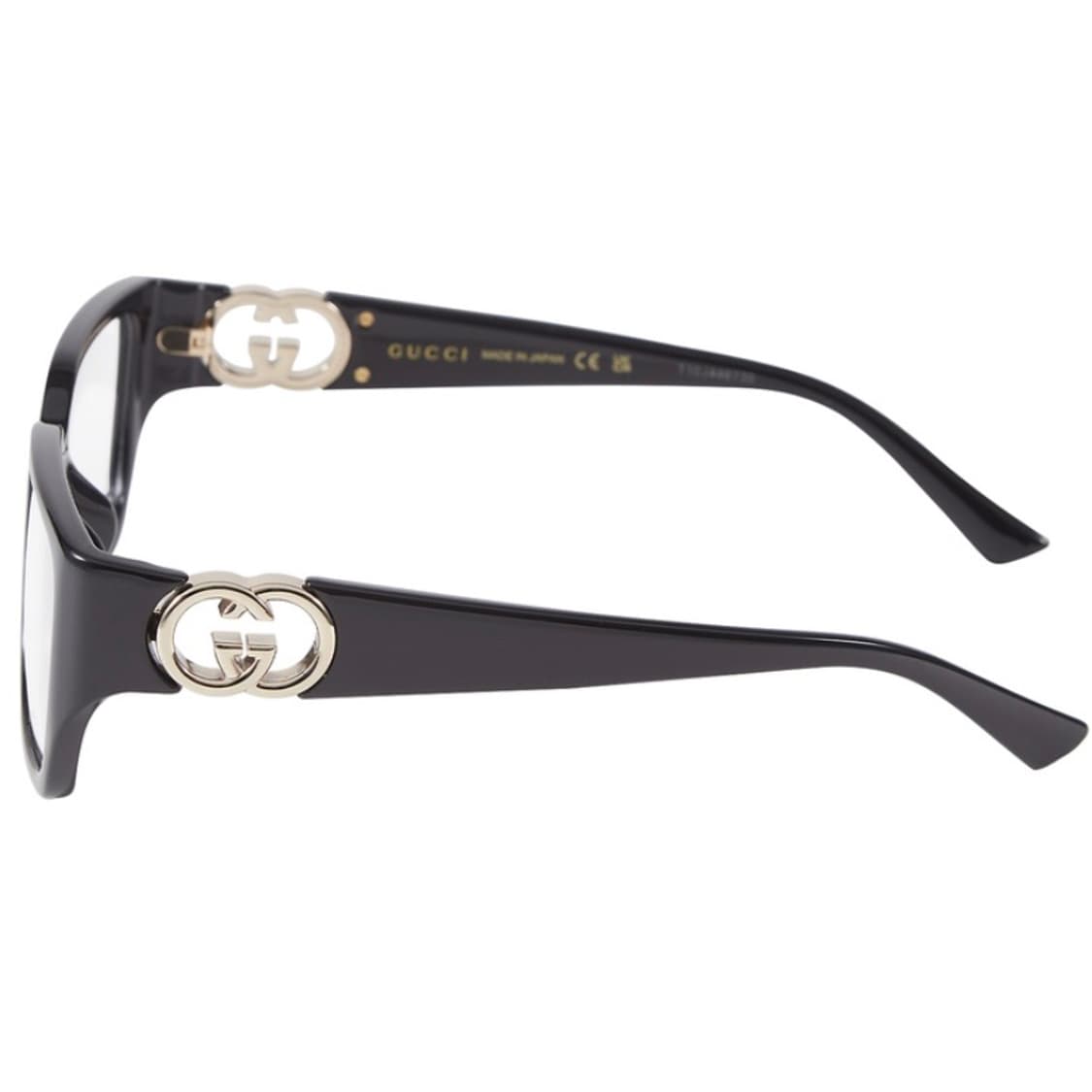 구찌 GG 블랙 뿔테 안경 상품이미지3