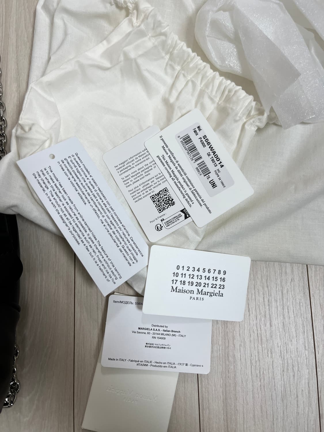 메종마르지엘라글램슬램백팩블랙 상품이미지2