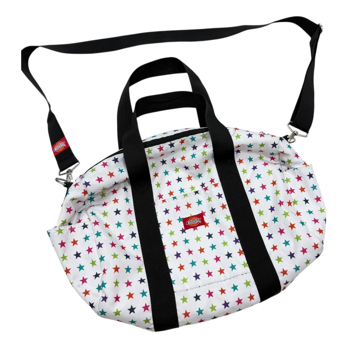 디키즈 빈티지 별스타 Y2K 모리걸 더플백 크로스백 가방 화이트 상품이미지2