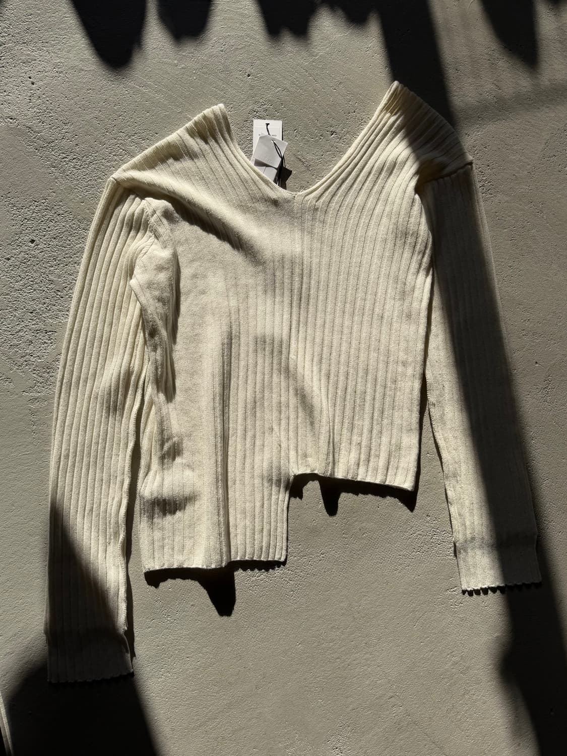 asymmetry knit 상품이미지6