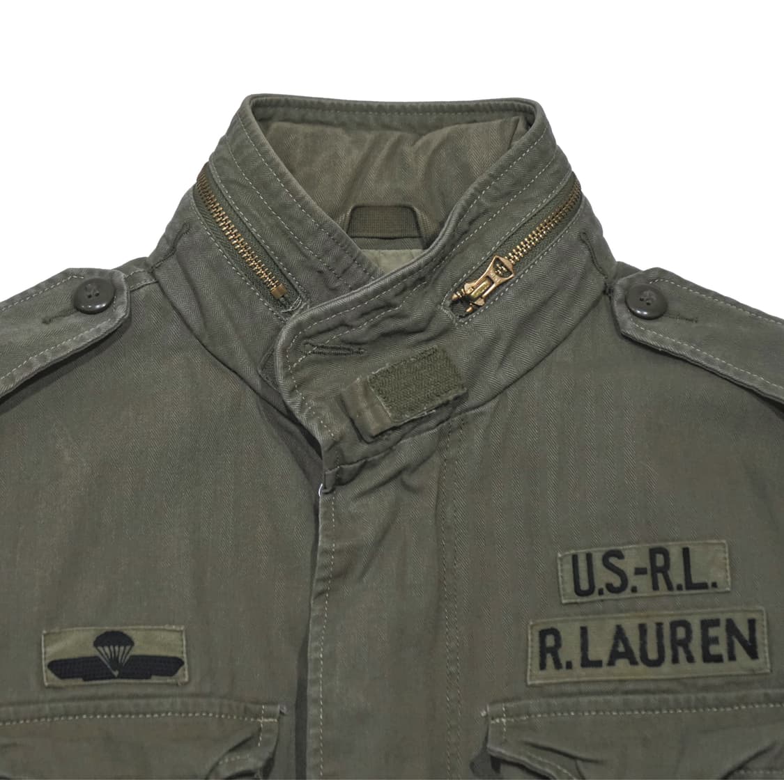 폴로 해골야상 hbt 필드자켓 m (100~105) 상품이미지3