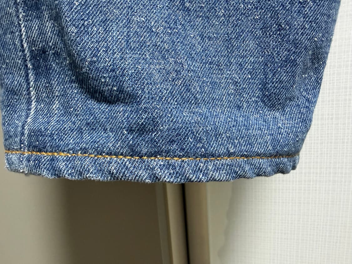 리바이스 프리미엄 라인 501 셀비지 데님(체인스티치) W32 상품이미지8