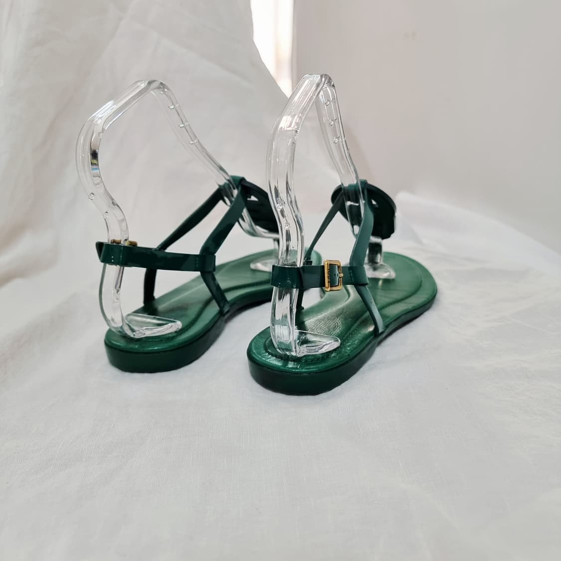 토즈 Tod's 슬링백 샌들 쪼리 구두 슈즈 (240mm) 상태양호 상품이미지6