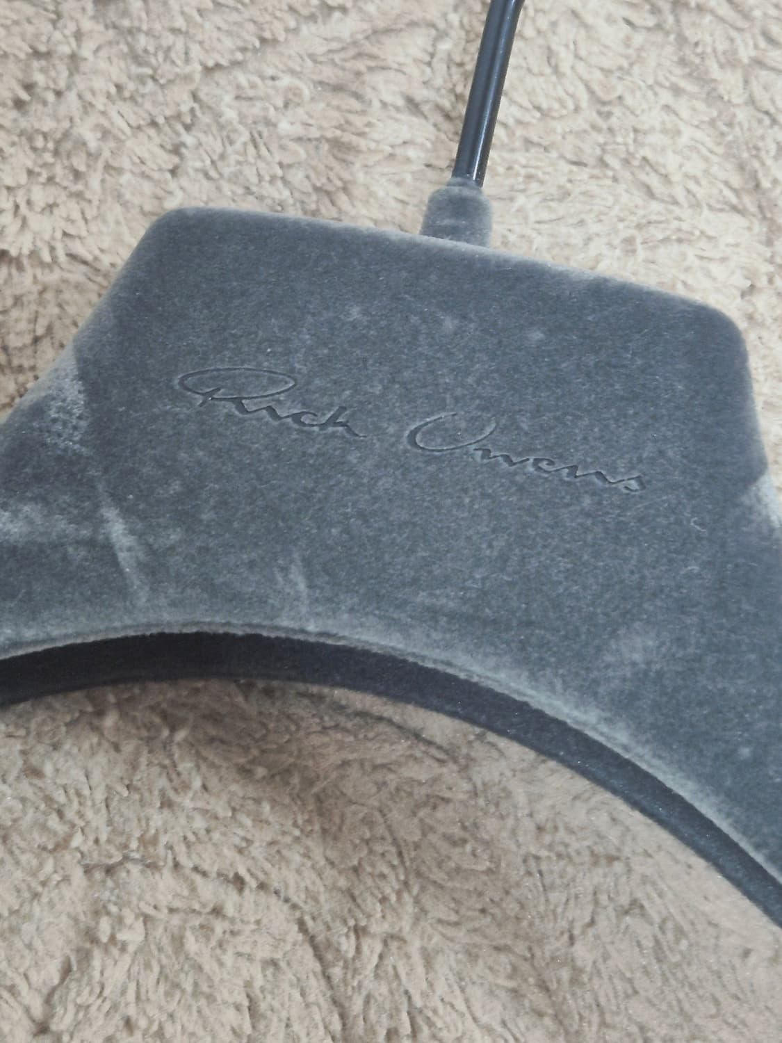 (L)릭오웬스 옷걸이 재킷 하의 세트 상품이미지2