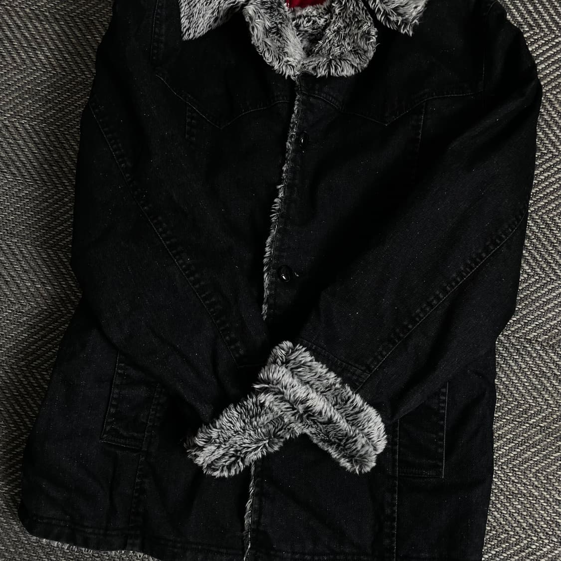 리바이스 레드탭 쉐르파 워크 자켓 블랙y 3374 상품이미지5