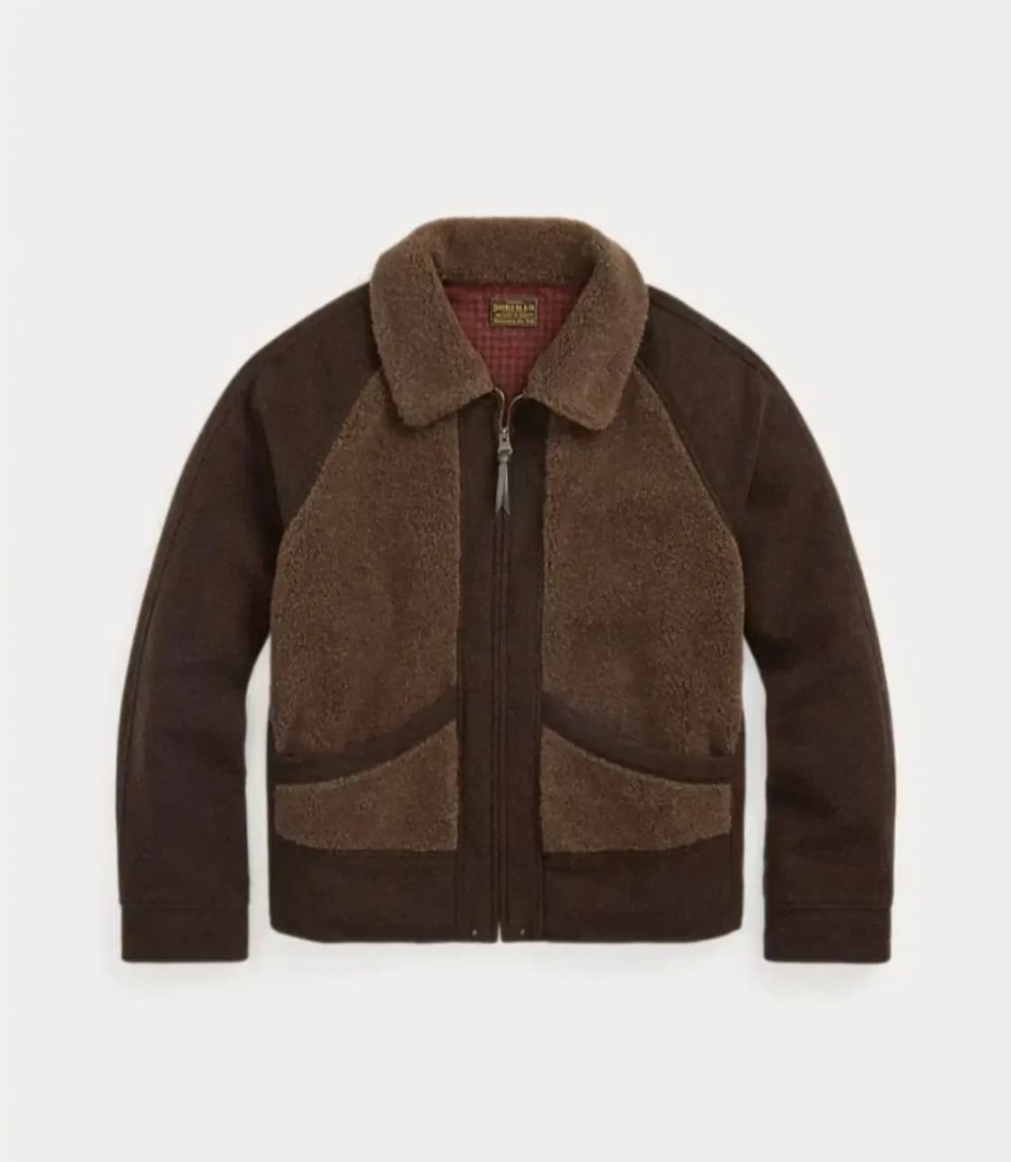 [구매] RRL 그리즐리 플리스 상품이미지1