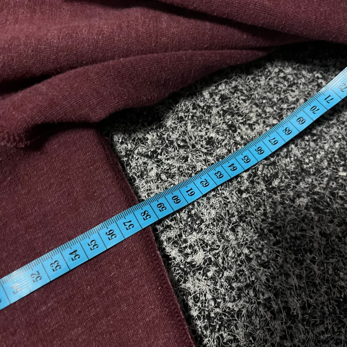 아베크롬비 후드집업 버건디 상품이미지4