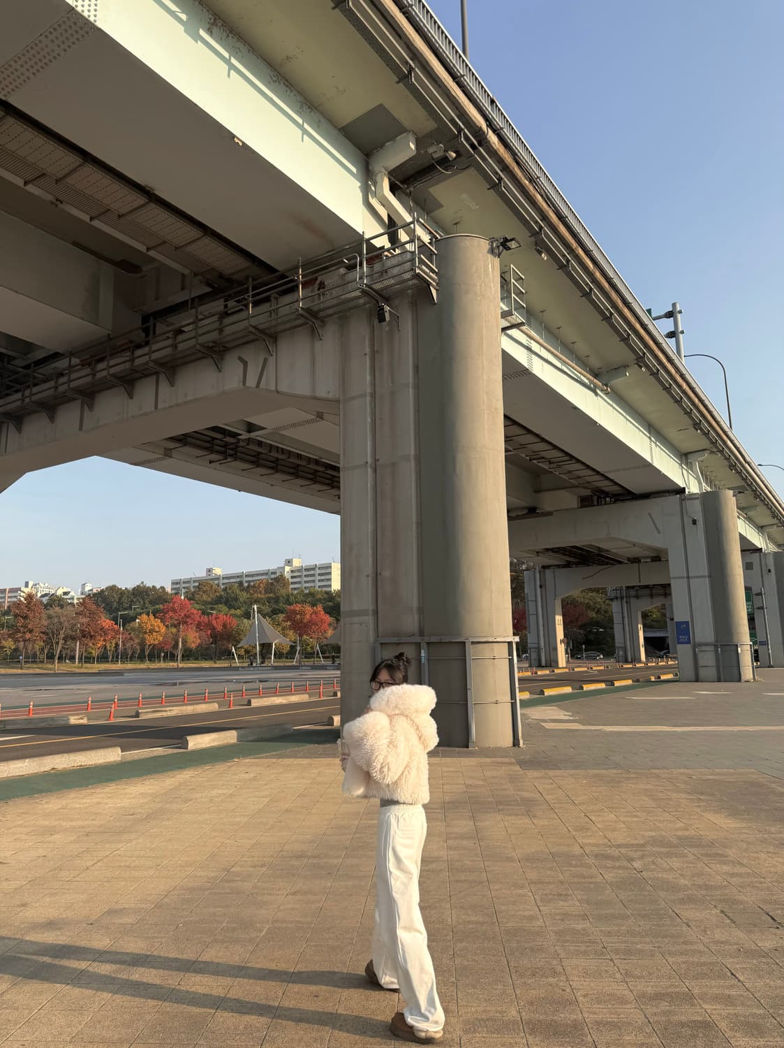 Misscircle 퍼자켓 상품이미지3