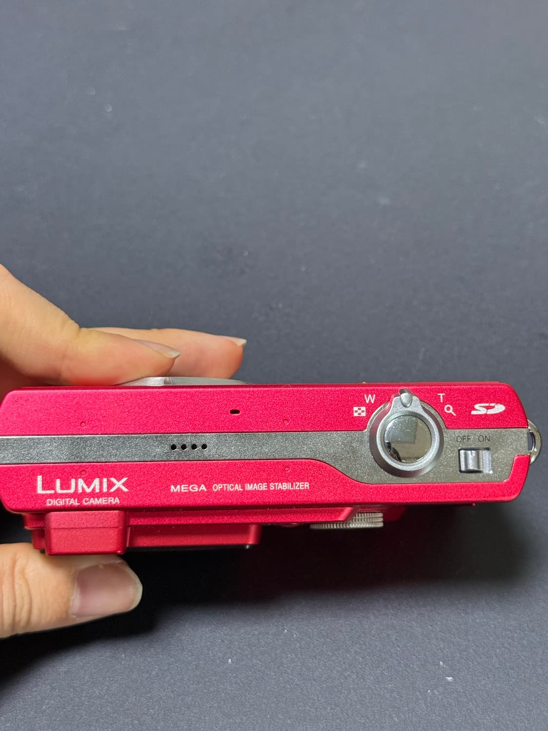 📸 Panasonic LUMIX DMC-FX1 레드 빈티지 디카 상품이미지7