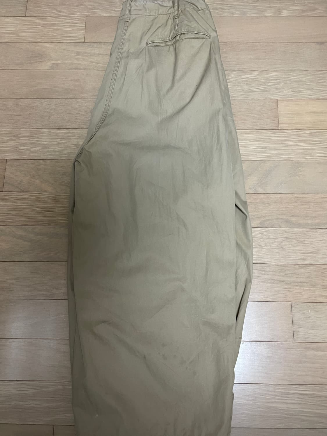 니들스 hd 밀리터리 팬츠 상품이미지2