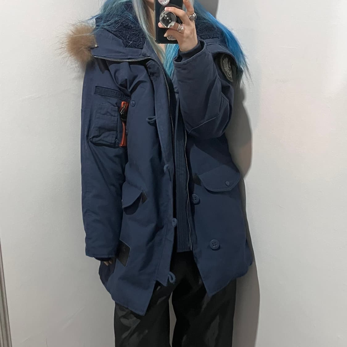 쇼트 n3b 밀리터리 야상자켓 상품이미지1