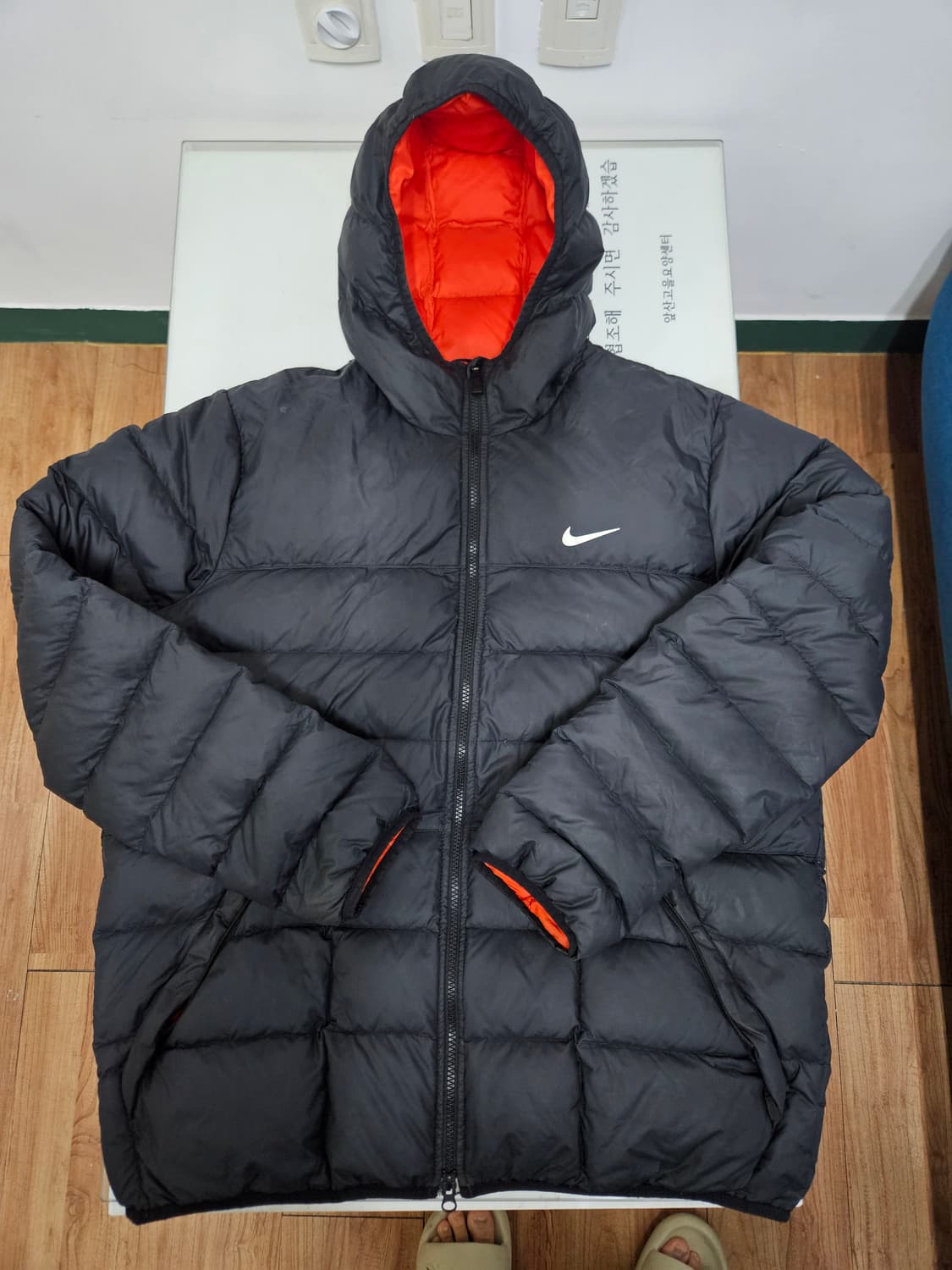나이키 경량 후드 패딩 상품이미지3