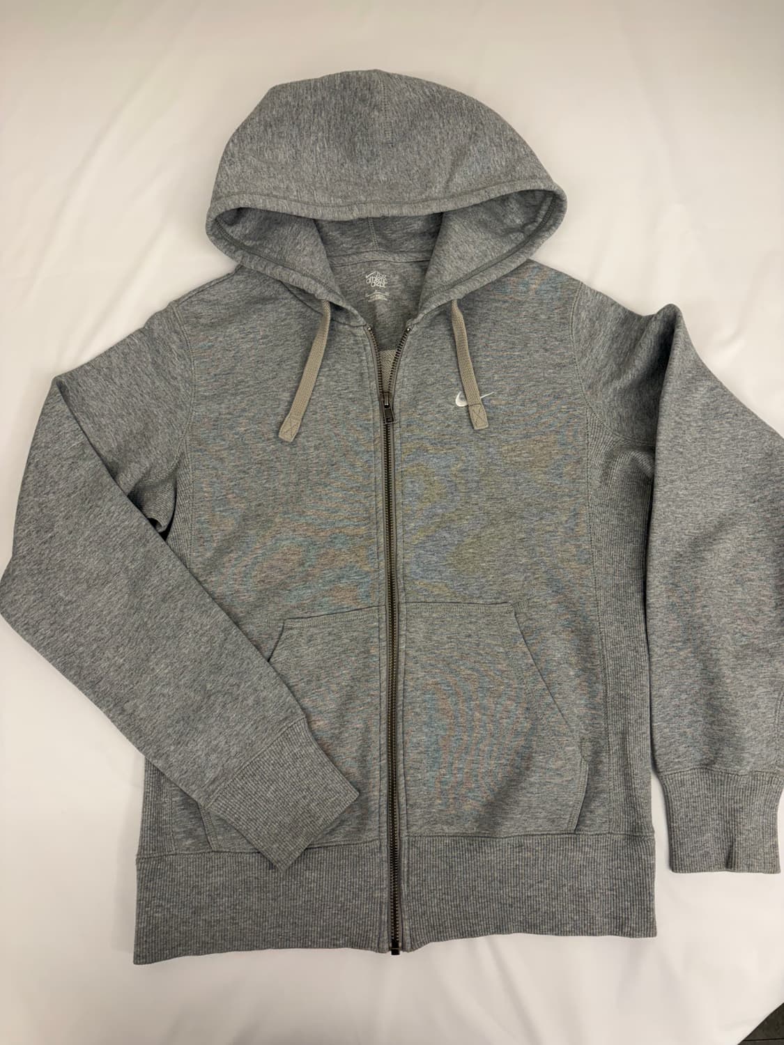 [S] 나이키 회색 후드집업 상품이미지1