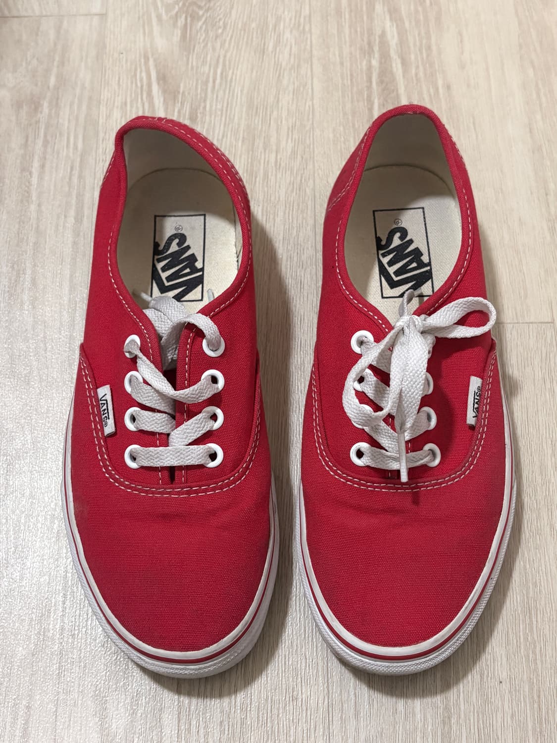 반스 어센틱 레드 230 상품이미지1