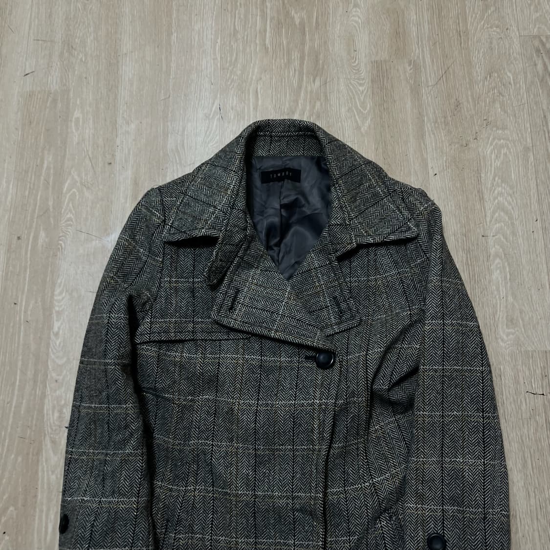 스튜디오 톰보이 여성 모직 코트 55  상품이미지2