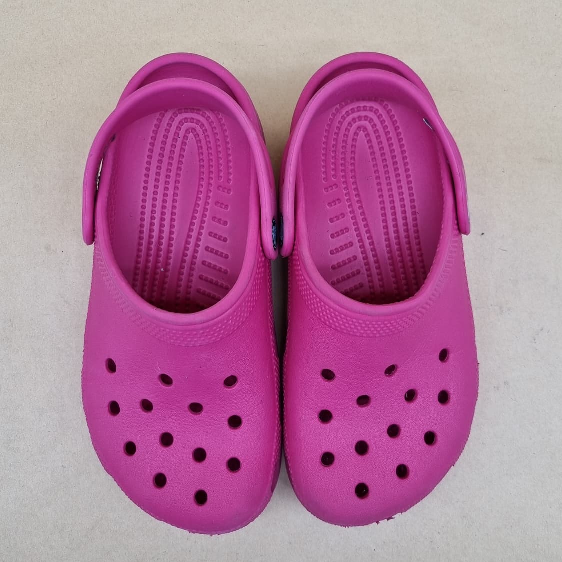 크록스 핑크 클로그 아동 샌들 220 상품이미지2