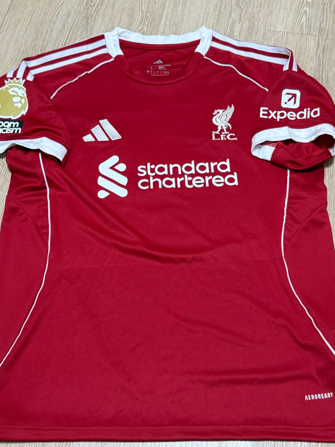 2526 리버풀 유니폼 비르츠 유니폼 리그마킹 상품이미지2