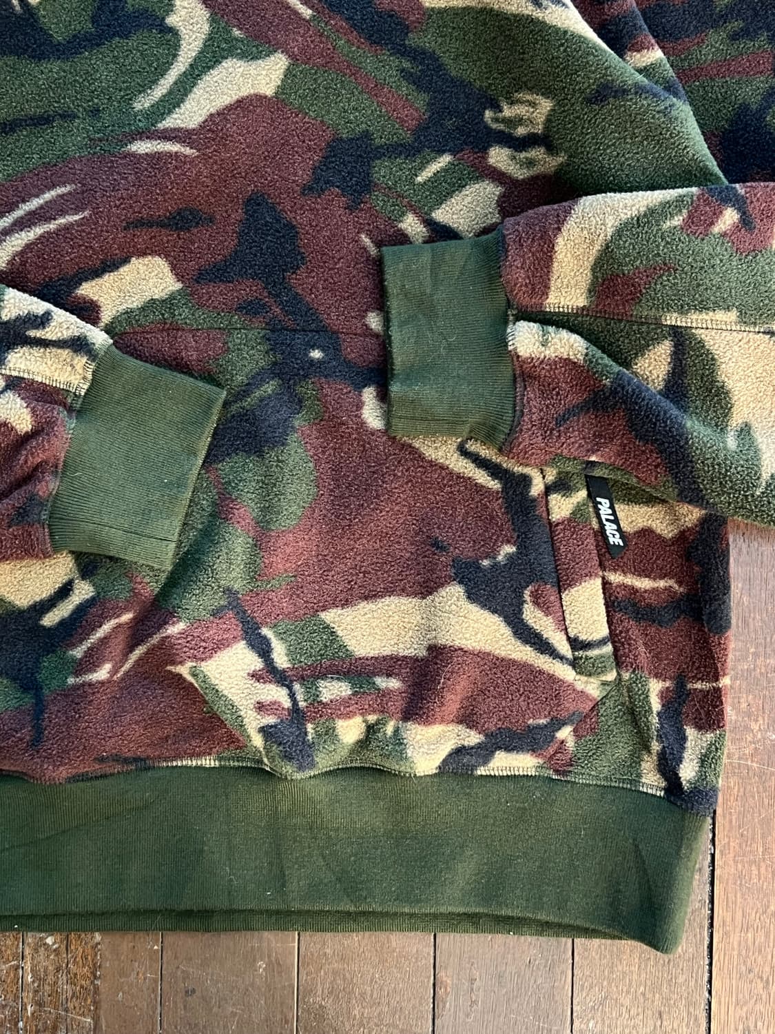 팔라스 밀리터리 후리스 상품이미지3