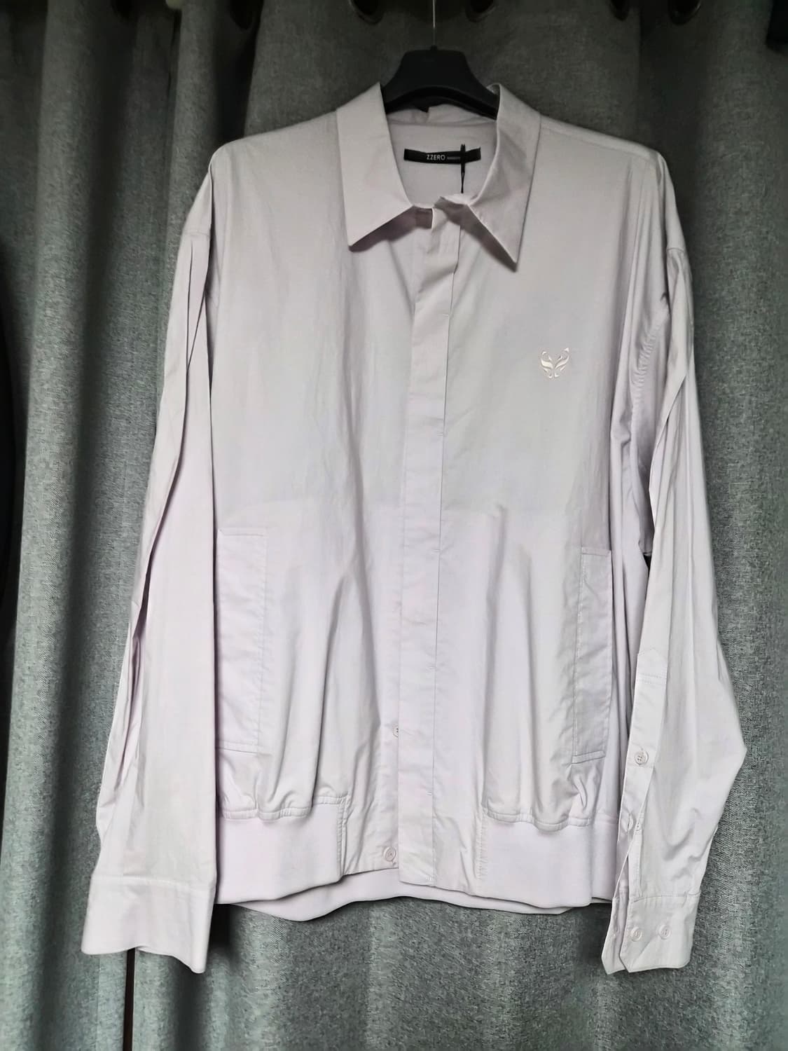 송지오옴므 지제로 셔츠 자켓 팝니다ㅡ솔리드.타임옴므.시스템 상품이미지1