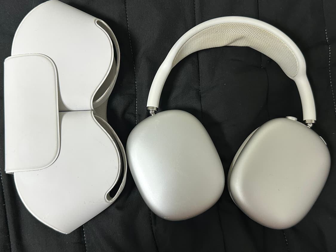 급처) 에어팟 맥스 실버 8핀 상품이미지1