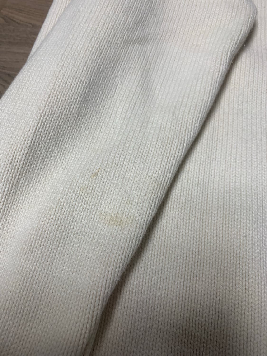 폴로성조기 니트,아이보리,L 상품이미지10