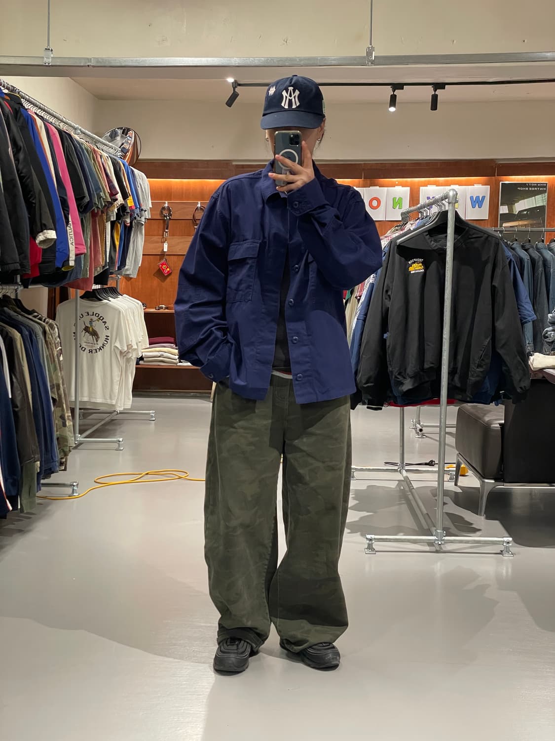 빈티지 BDU 필드 자켓   상품이미지2