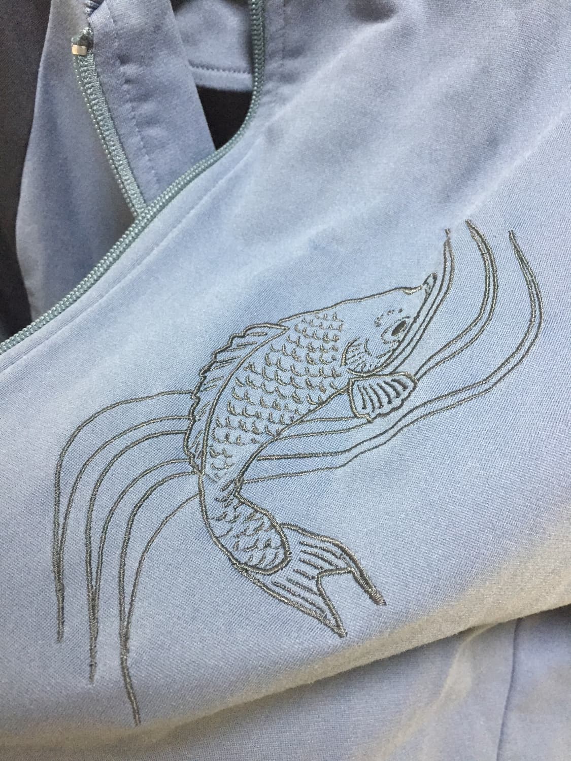 아디다스 져지 오리엔탈 빈티지 잉어 상품이미지3