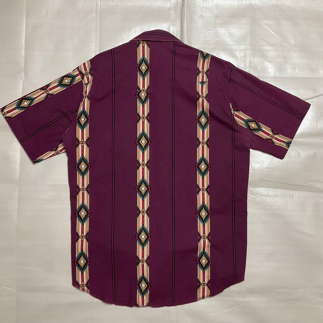 빈티지 랭글러 나바호 반팔 셔츠 상품이미지5