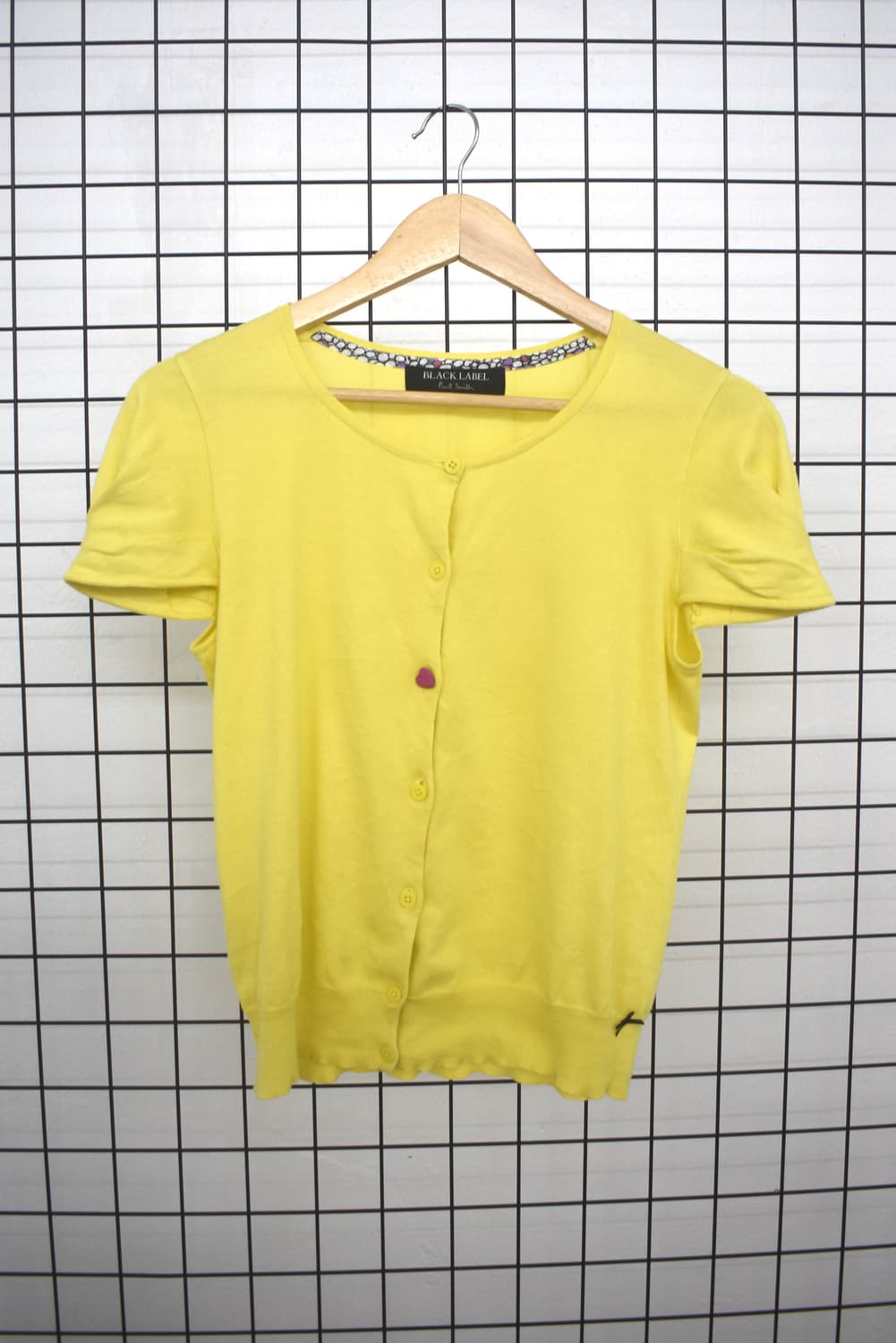 Paul smith yellow love short cardigan 상품이미지1