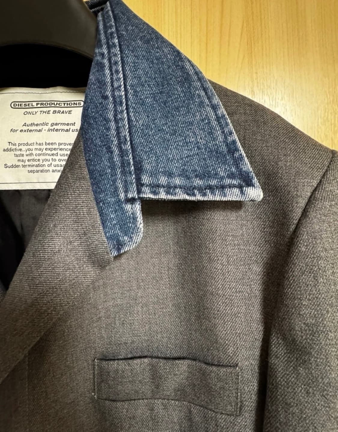 Diesel J-Abbas 데님 자켓 46 상품이미지2