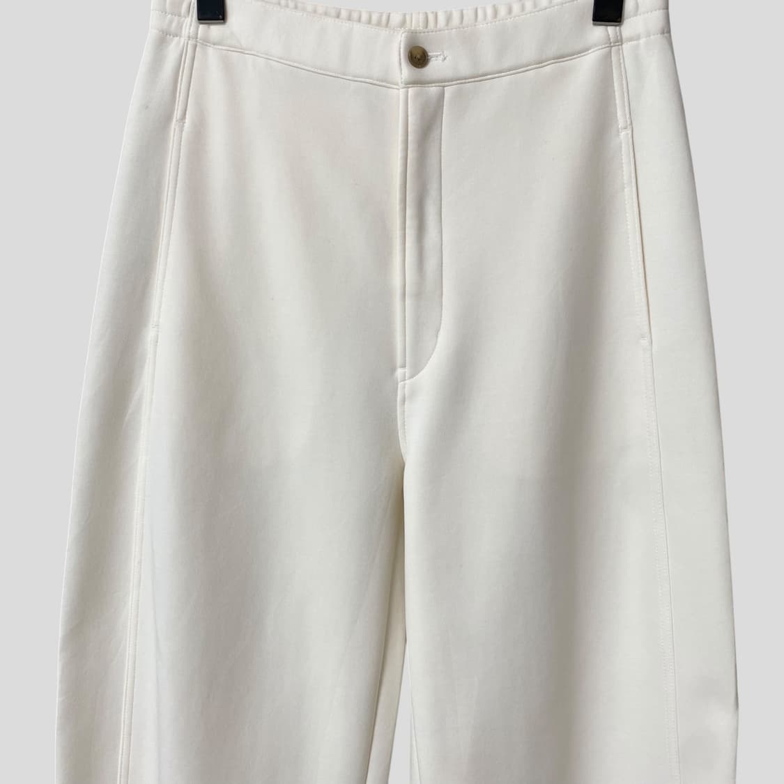 (여성L)유니클로U 와이드 저지 커브팬츠 상품이미지2