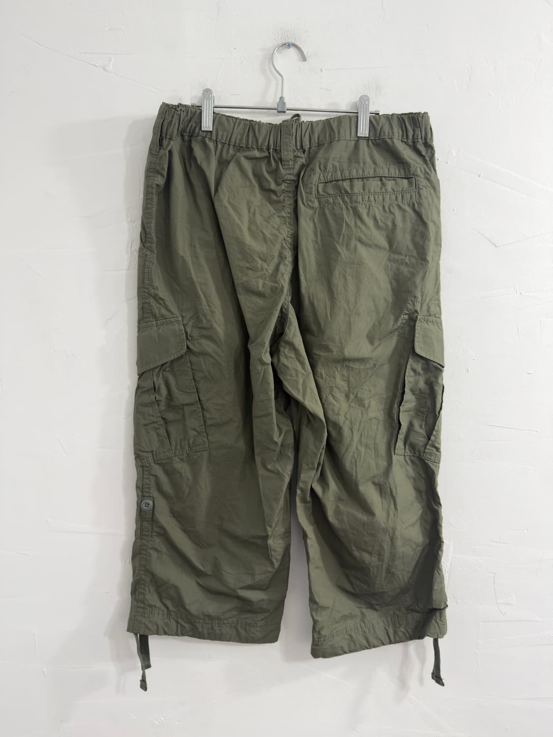 khaki cargo pants 상품이미지5