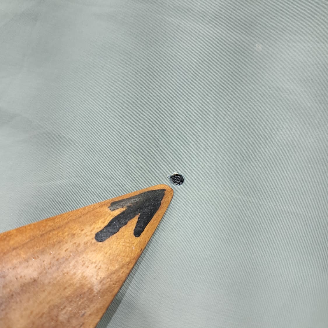 CL482 2XL IPFU 1세대 00s 미군 나일론 그린 자켓 상품이미지7