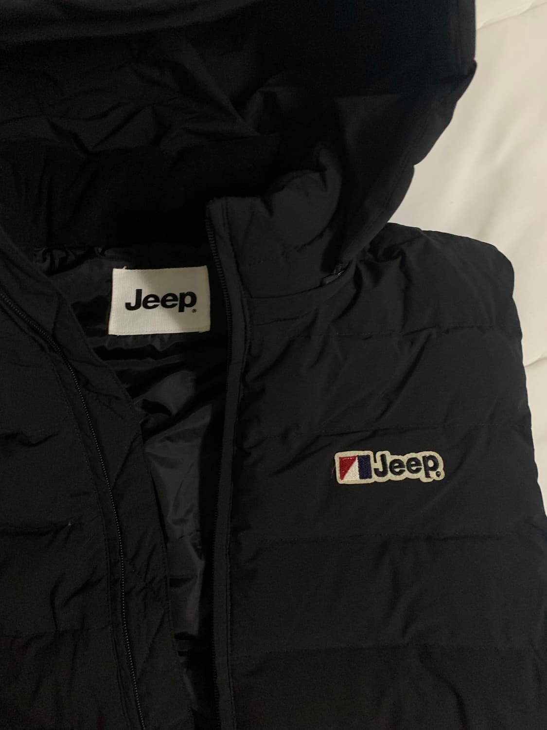 지프 조끼 패딩 상품이미지4