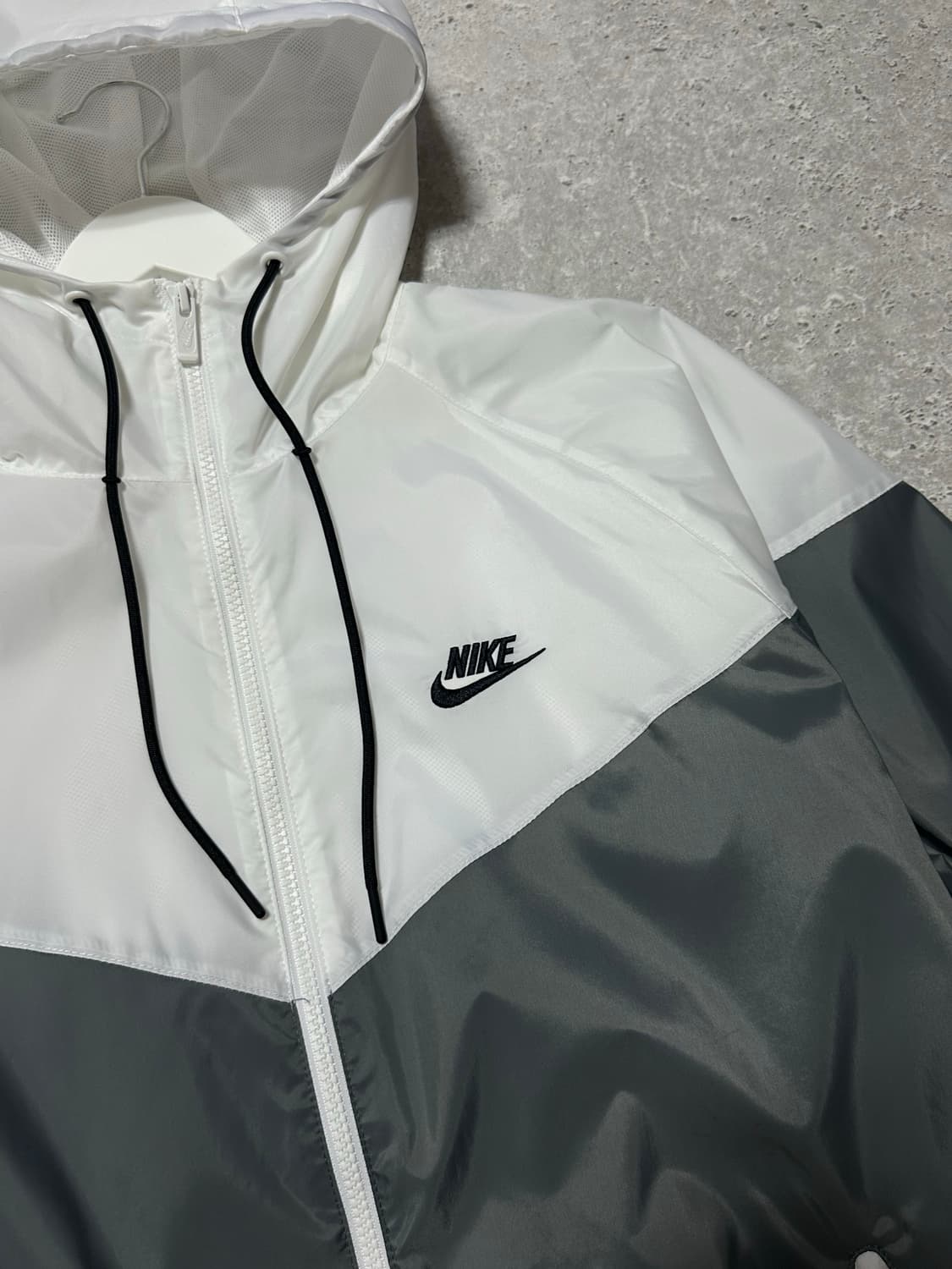 나이키 윈드러너 배색 후디 바람막이 상품이미지3