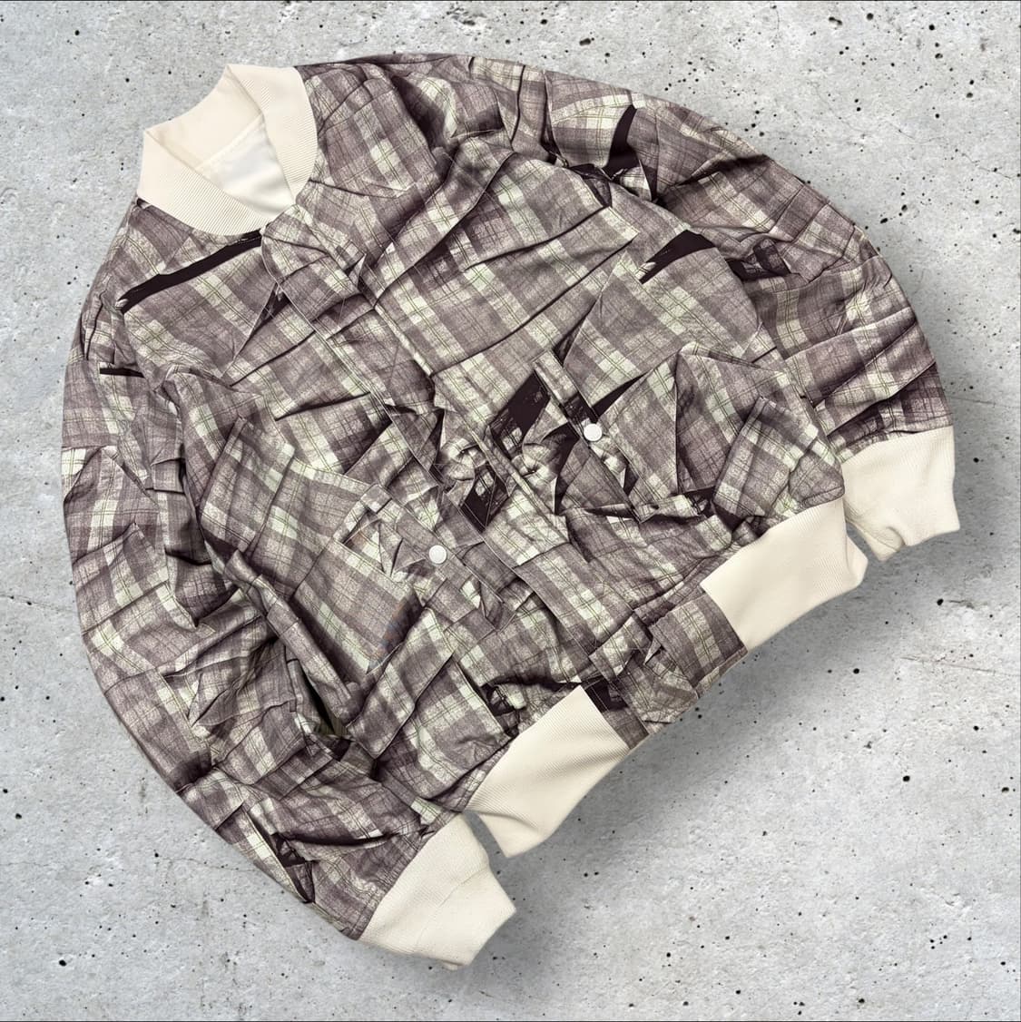 [L] 나이키 코트 슬램 화이트 봄버 자켓 B562 상품이미지2