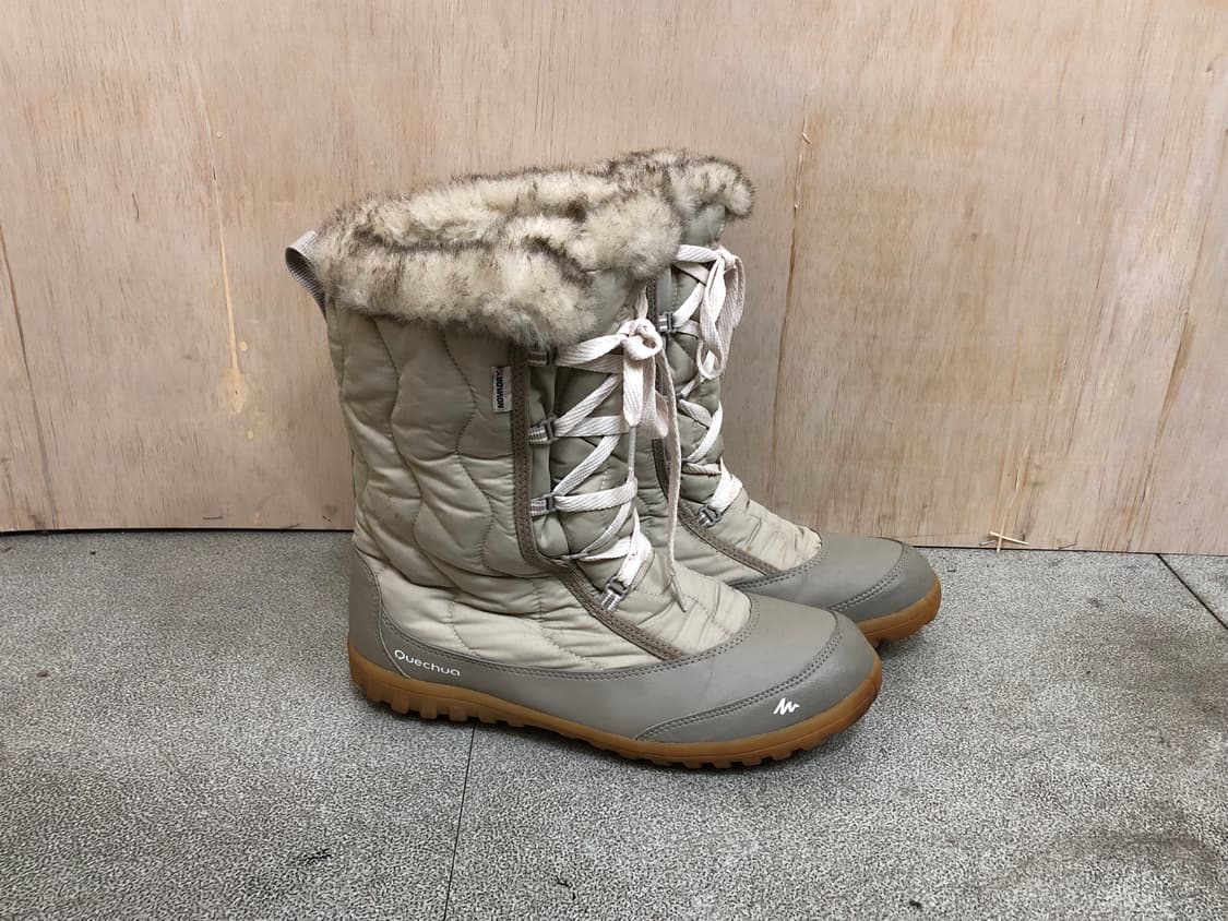 [직수입] 빈티지 윈터부츠 베이지 240-250 상품이미지5