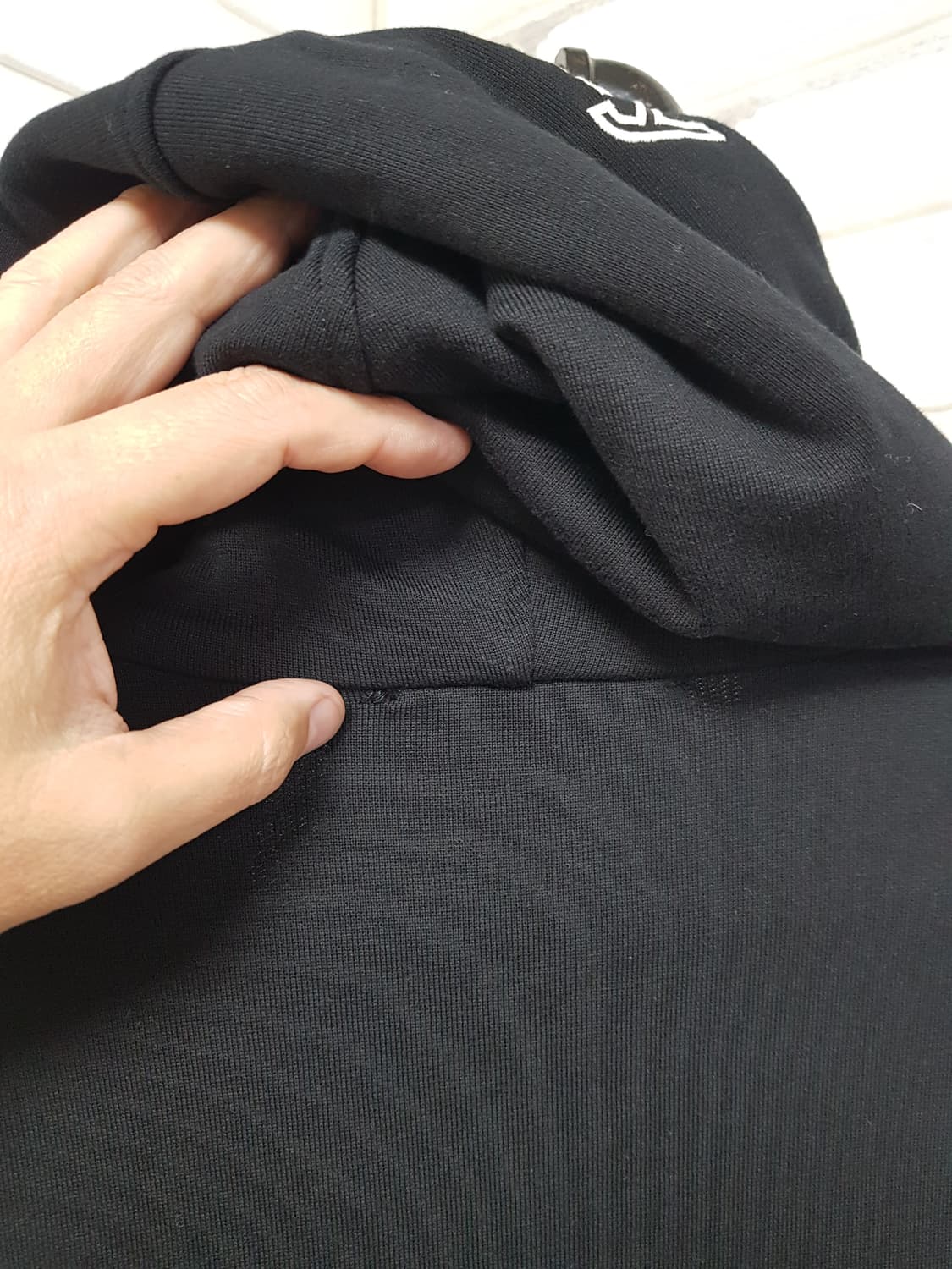 [48/95~100/정품] 돌체앤가바나 캐시미어혼방 후드집업 상품이미지9