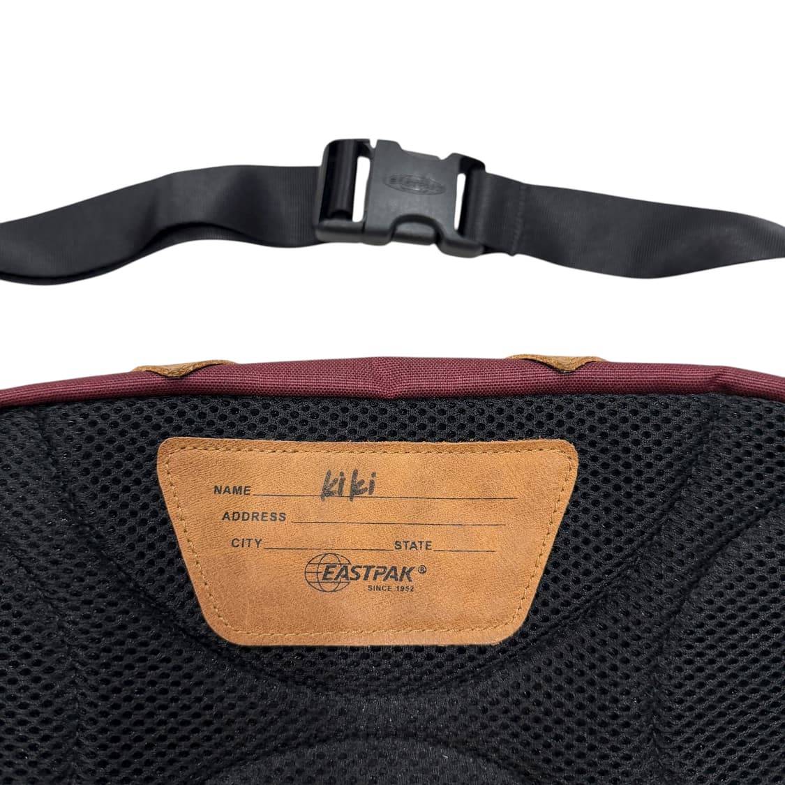 이스트팩 빈티지 USA 버건디 힙색 웨이스트백 가방 상품이미지4