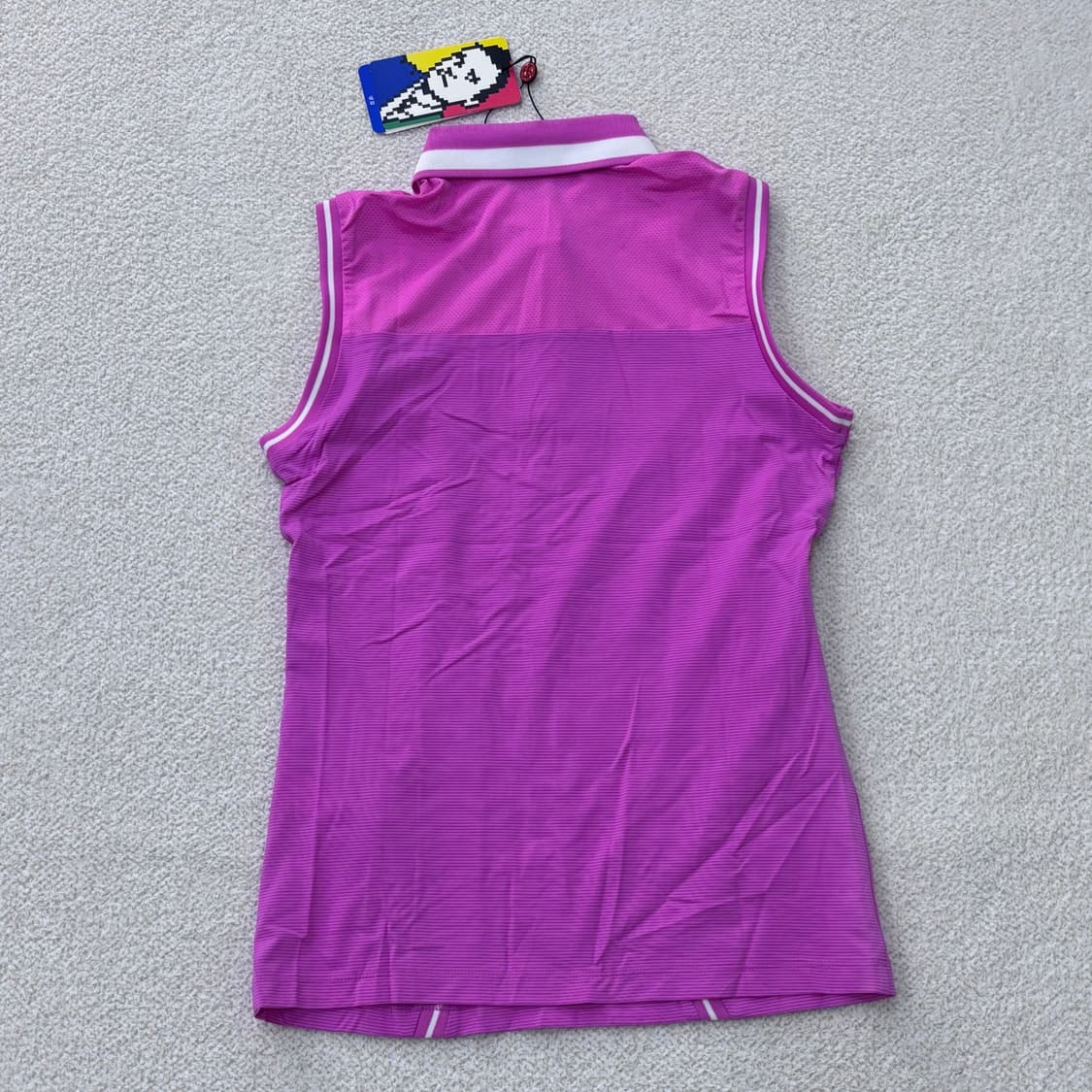 85 까스텔바작 여성 골프 민소매 0305E 상품이미지2