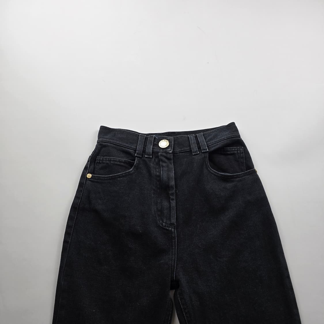 발망 이태리 흑청 스판 사이즈24 R3335 상품이미지2