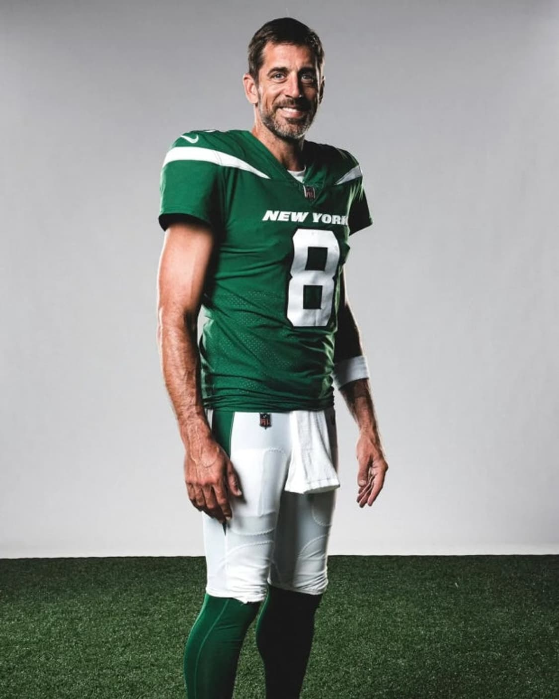 NFL  나이키 뉴욕제츠 유니폼 져지 xl 미식측구 상품이미지5