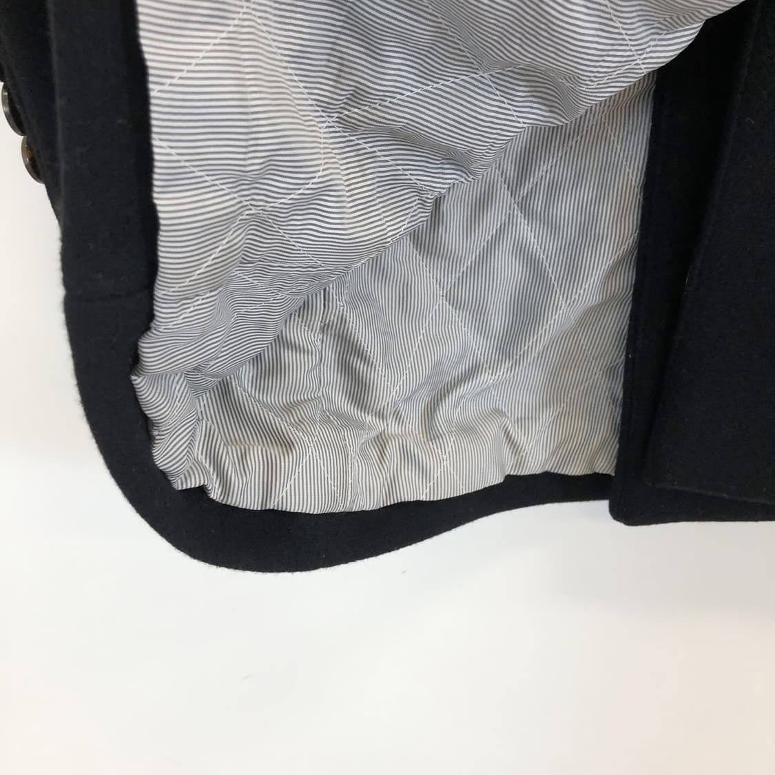 커스텀멜로우 더블 피코트 95 누빔안감 상품이미지4