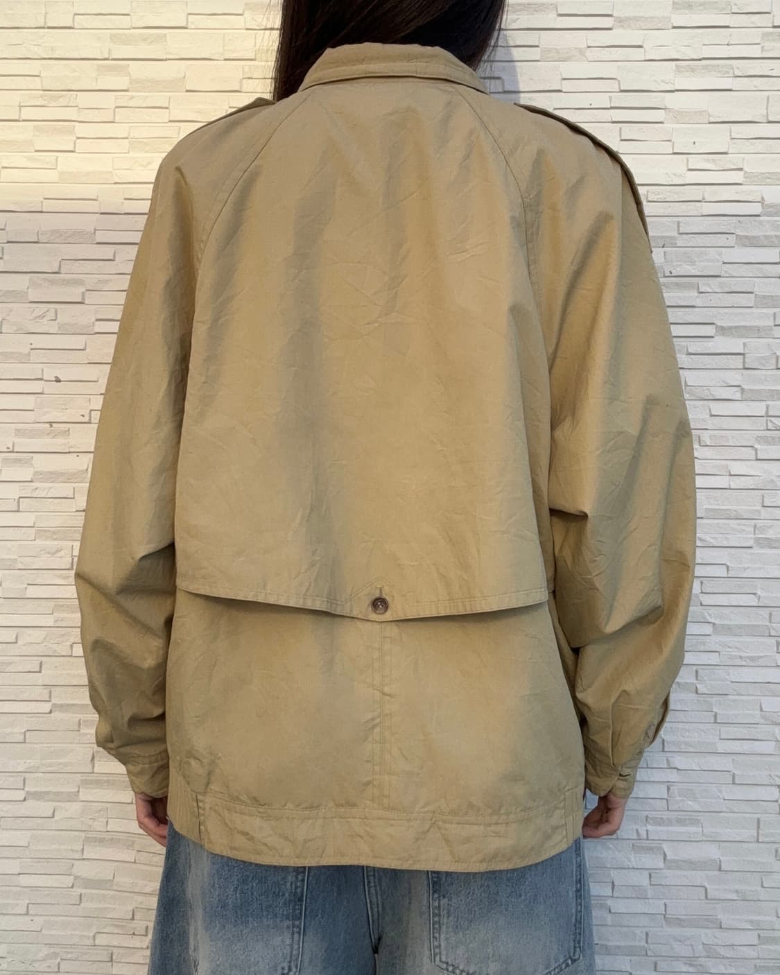 90s Ralph Lauren POLO울드스쿨 베이지 헌팅 자켓 상품이미지3