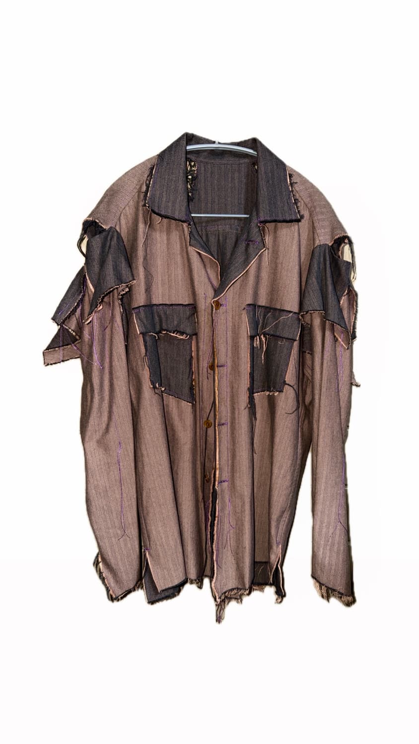 [SULVAM 설밤] 셔츠 자켓 상품이미지5