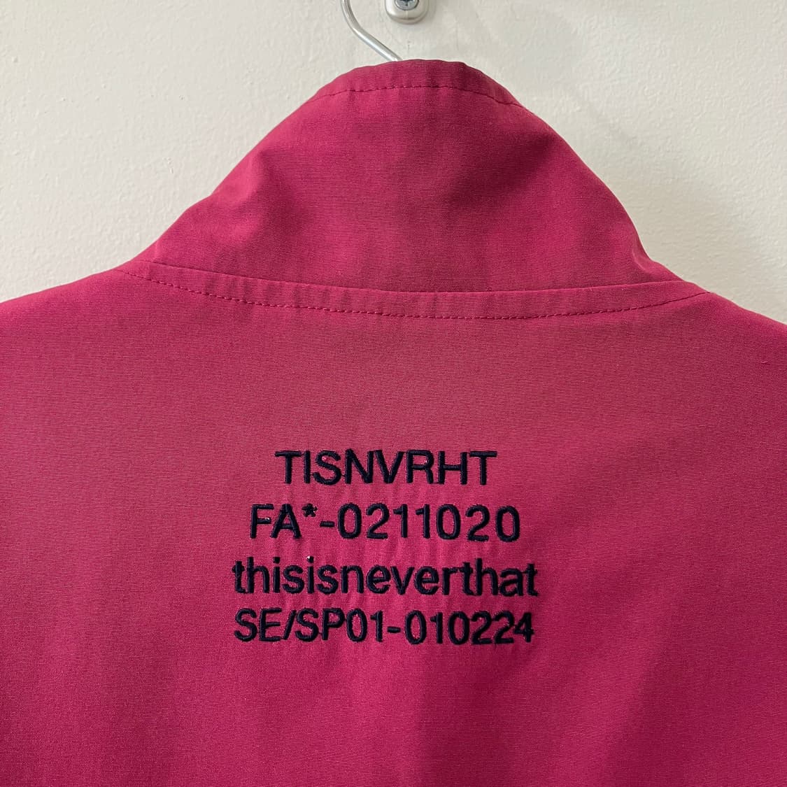 278 디스이즈네버댓 양면 자켓 상품이미지8