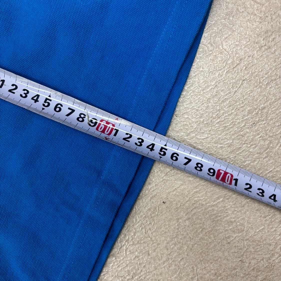 에비수 진스 블루 스몰로고 카라티 상품이미지4