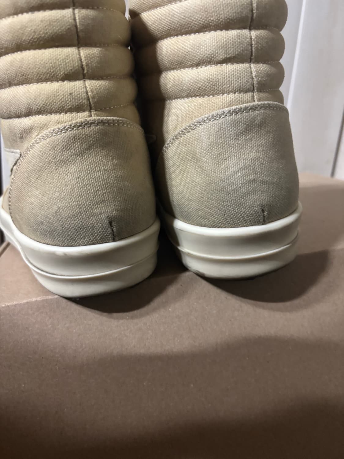 Rick Owens DRKSHDW 빈티지 하이탑 스니커즈 상품이미지4